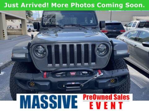 2019 Jeep Wrangler Unlimited for sale at Beaman Buick GMC in Nashville TN