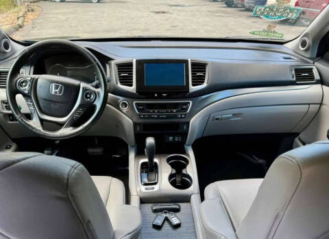 2017 Honda Ridgeline RTL-T