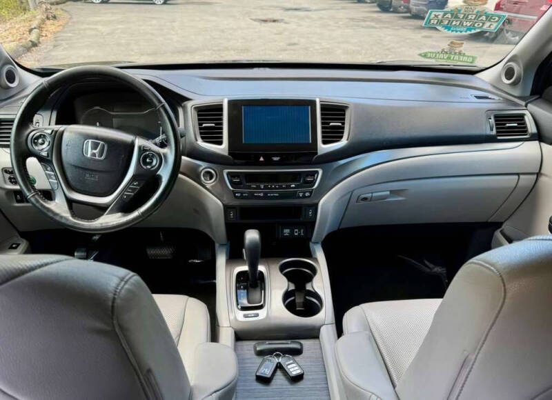 2017 Honda Ridgeline RTL-T