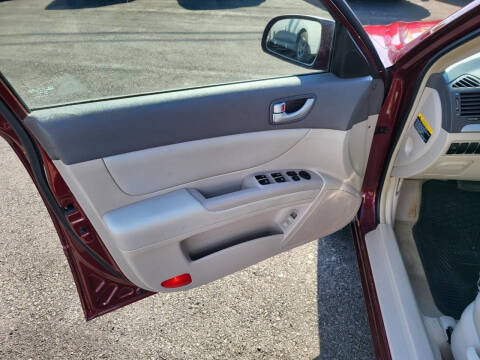 2007 Hyundai Sonata GLS