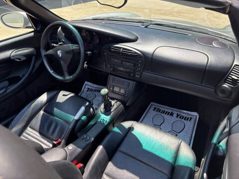 2001 Porsche Boxster