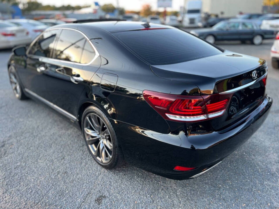 2013 Lexus LS 460 for sale at CarZone & Auto Brokers in Newport News, VA