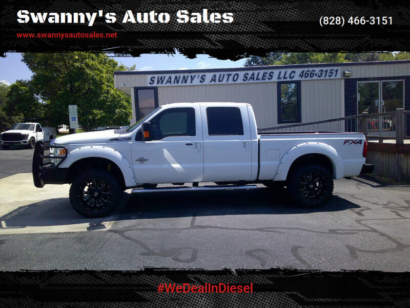 2016 Ford F-250 Super Duty for sale at Swanny's Auto Sales in Newton NC