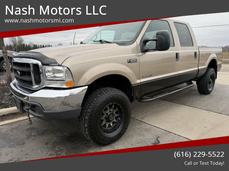 1999 Ford F-250 Super Duty for sale at Nash Motors LLC in Hudsonville MI