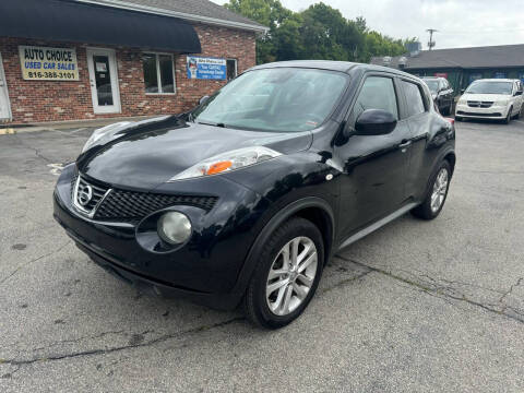 2013 Nissan JUKE for sale at Auto Choice in Belton MO