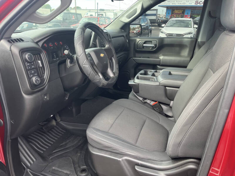 2020 Chevrolet Silverado 1500