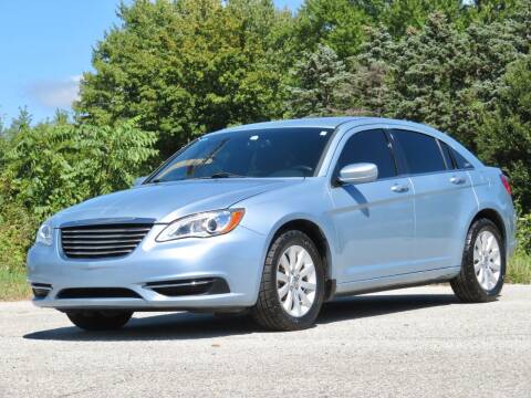 2014 Chrysler 200 for sale at Tonys Pre Owned Auto Sales in Kokomo IN
