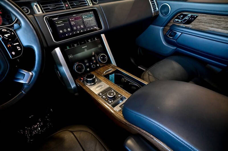 2019 Land Rover Range Rover Supercharged