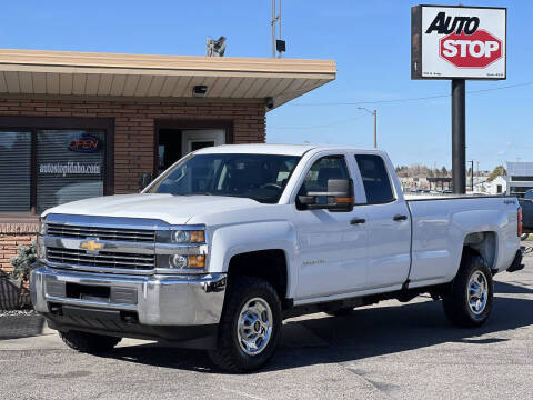 2017 Chevrolet Silverado 2500HD for sale at Auto Stop in Blackfoot ID