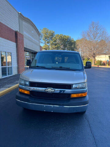 2012 Chevrolet Express for sale at Dalia Motors LLC in Winder GA