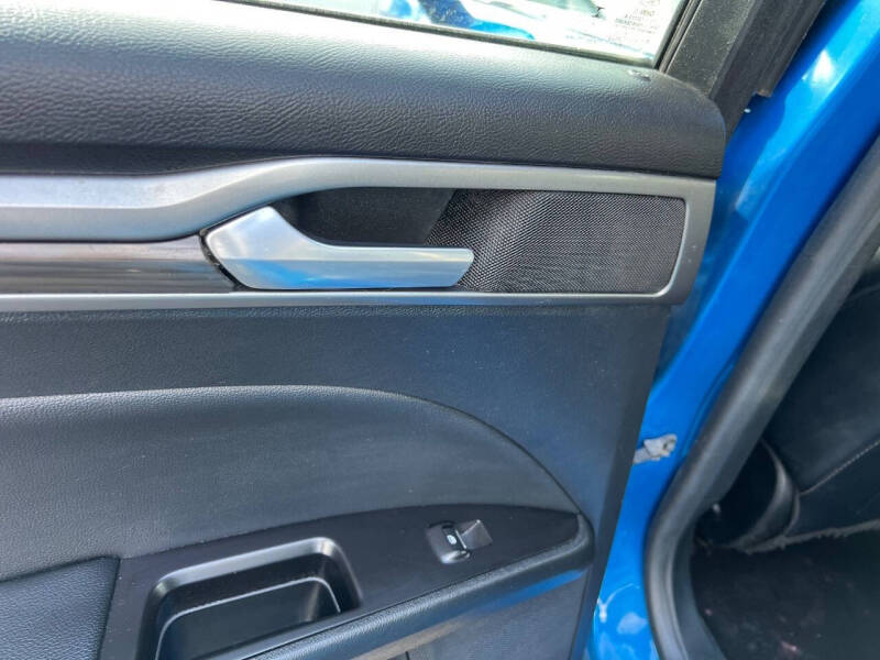 2019 Ford Fusion SEL