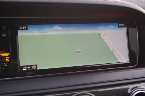 2015 Mercedes-Benz S-Class S 550