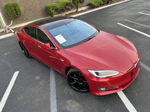 2016 Tesla Model S 75D