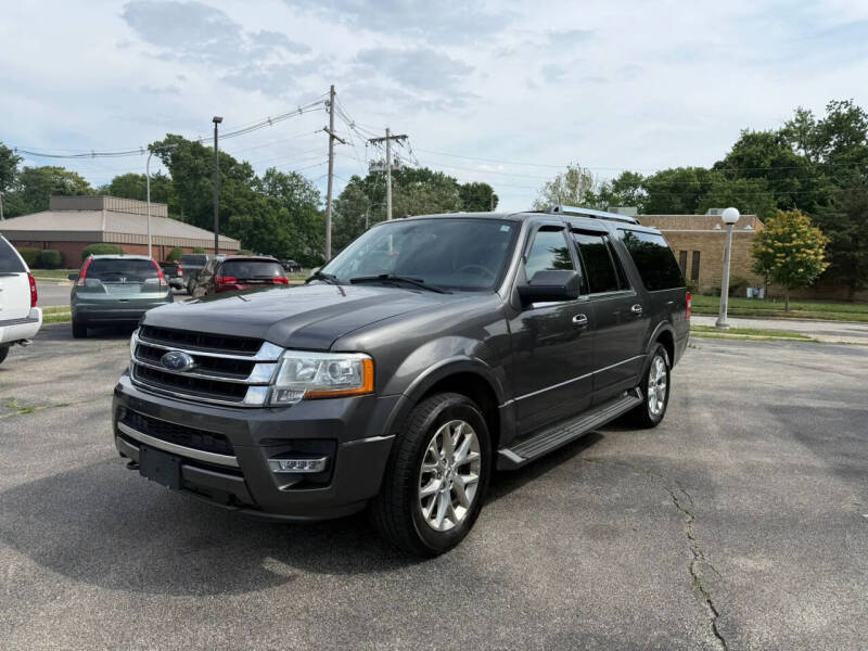 2017 Ford Expedition EL Limited