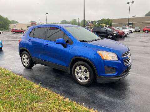 2016 Chevrolet Trax for sale at McCully's Automotive - Trucks & SUV's in Benton KY