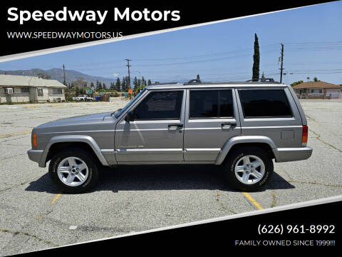 2001 Jeep Cherokee for sale at Speedway Motors in Glendora CA