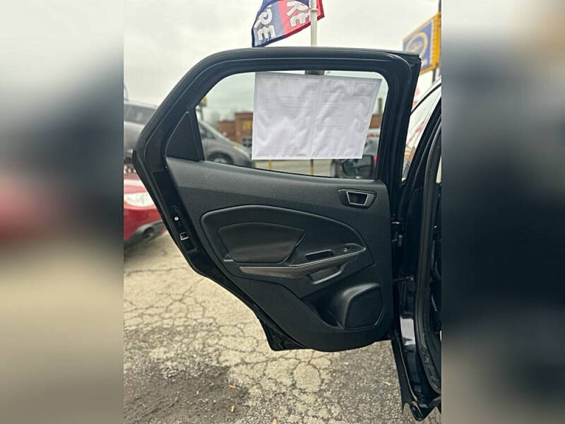 2020 Ford EcoSport SE