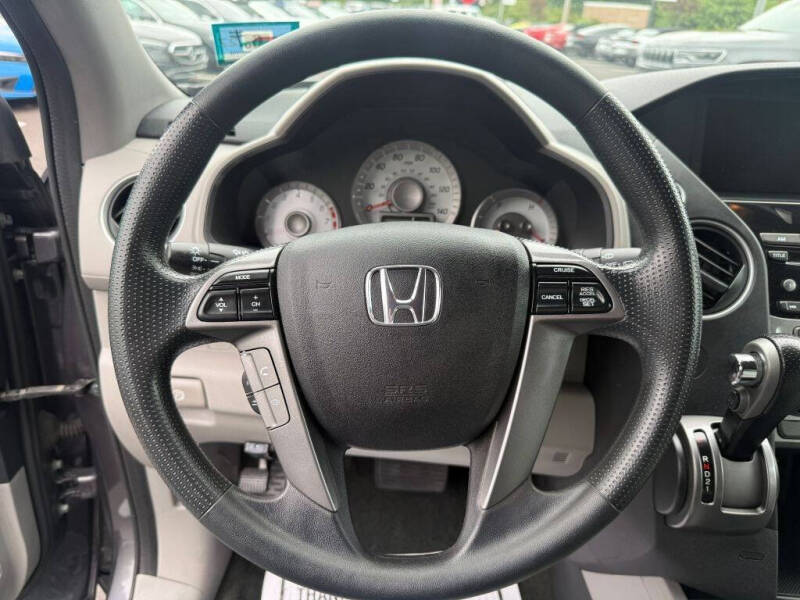 2015 Honda Pilot LX