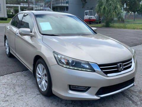 2013 Honda Accord for sale at Consumer Auto Credit in Tampa FL