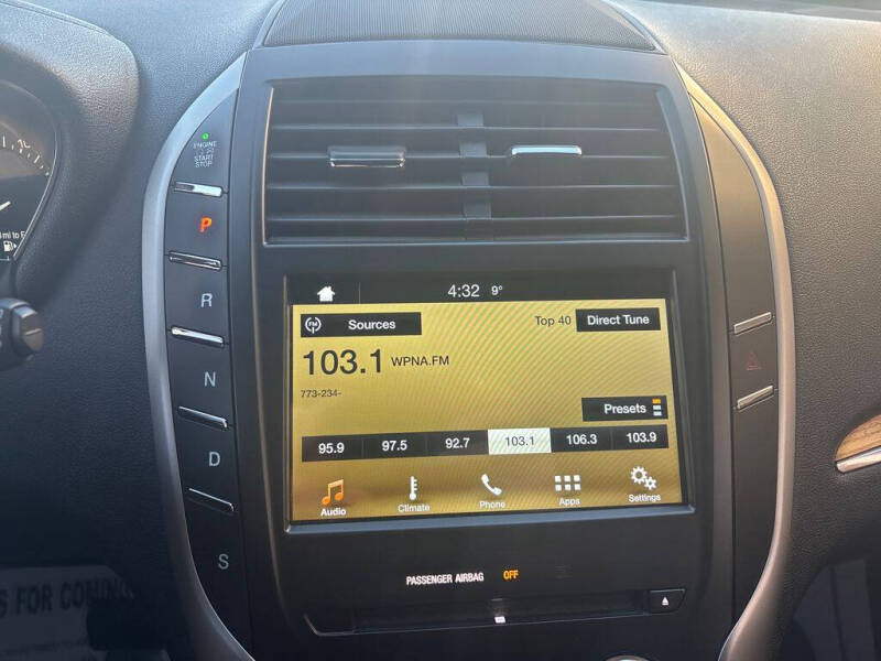 2016 Lincoln MKC Select