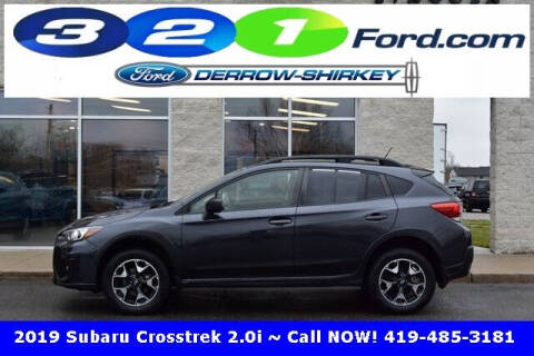2019 Subaru Crosstrek 2.0i Base