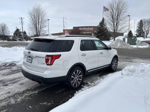 2017 Ford Explorer Platinum
