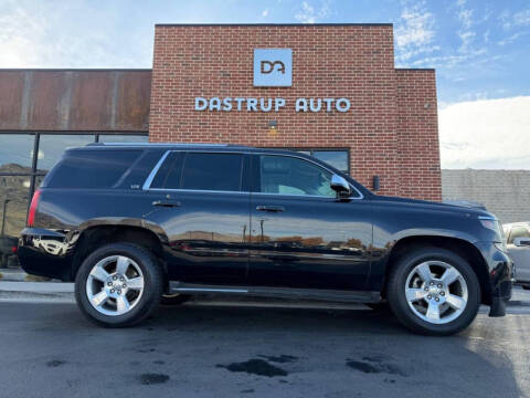 2015 Chevrolet Tahoe LTZ