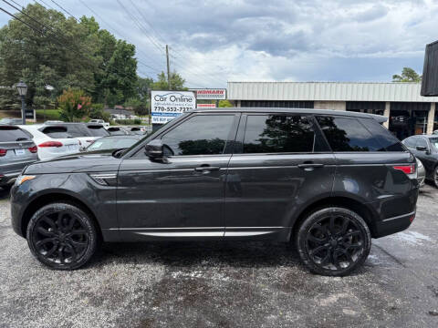 2014 Land Rover Range Rover Sport HSE