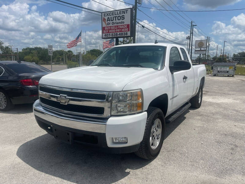 2007 Chevrolet Silverado 1500 for sale at Excellent Autos of Orlando in Orlando FL