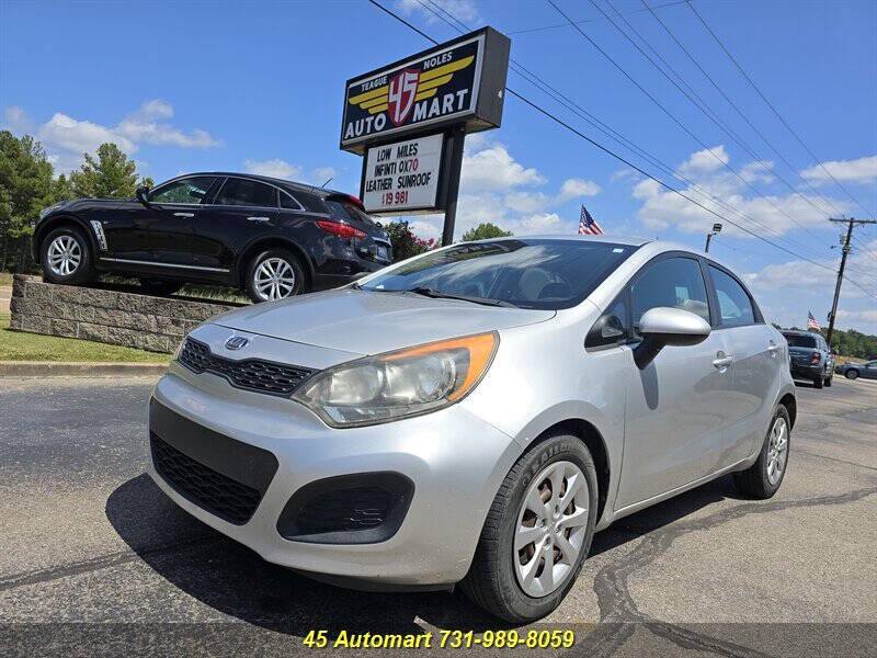 2012 Kia Rio 5-Door LX