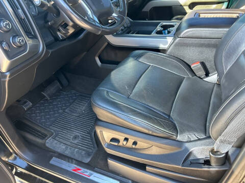 2018 Chevrolet Silverado 1500