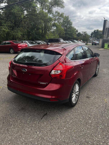2014 Ford Focus Titanium