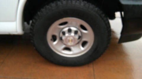 2022 Chevrolet Express 2500