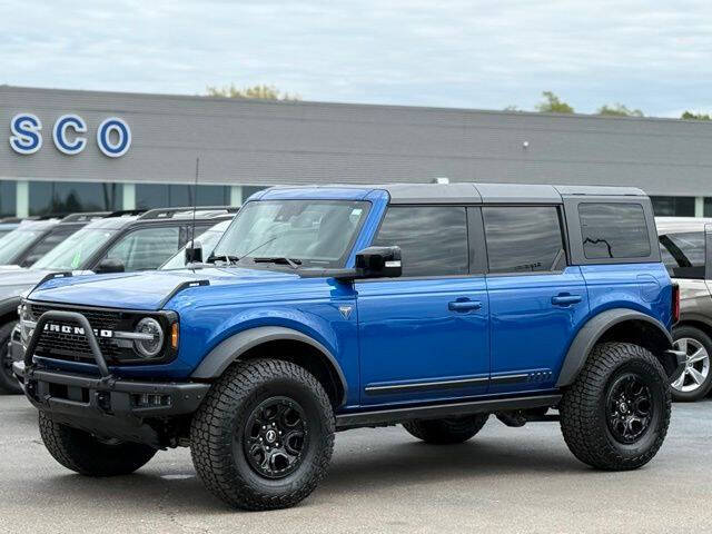 2021 Ford Bronco First Edition Advanced