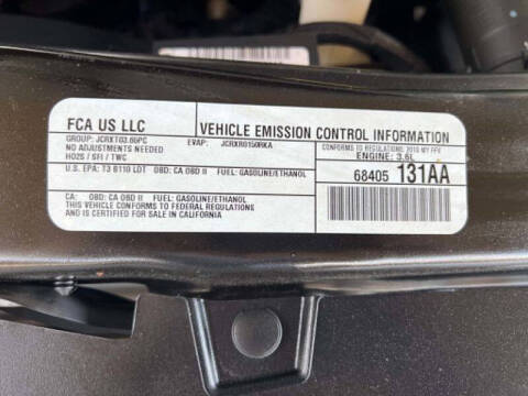 2018 Dodge Grand Caravan SE