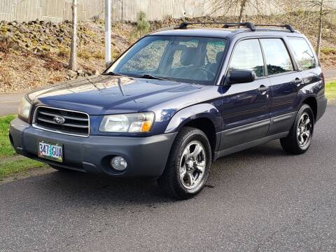 2005 Subaru Forester for sale at KC Cars Inc. in Portland OR