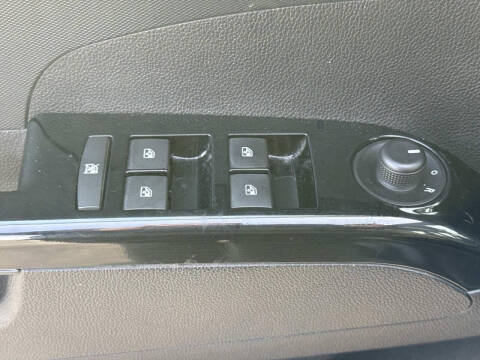 2015 Chevrolet Sonic RS Manual