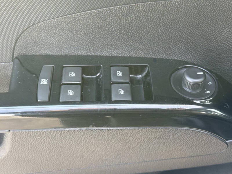 2015 Chevrolet Sonic RS Manual