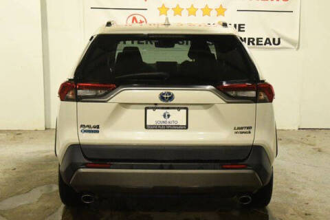 2020 Toyota RAV4 Hybrid Limited