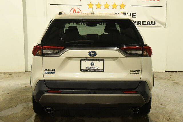 2020 Toyota RAV4 Hybrid Limited