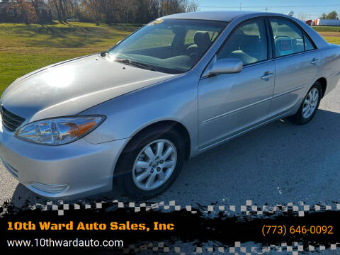 2002 Toyota Camry for sale at 10th Ward Auto Sales, Inc in Chicago IL
