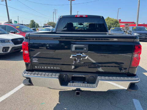 2018 Chevrolet Silverado 1500