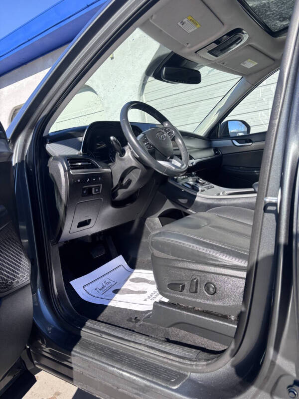 2021 Hyundai Palisade SEL