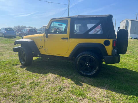 2008 Jeep Wrangler X