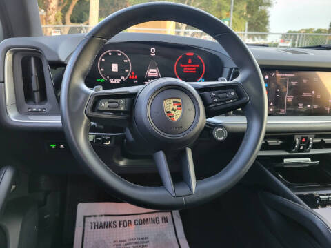 2024 Porsche Cayenne
