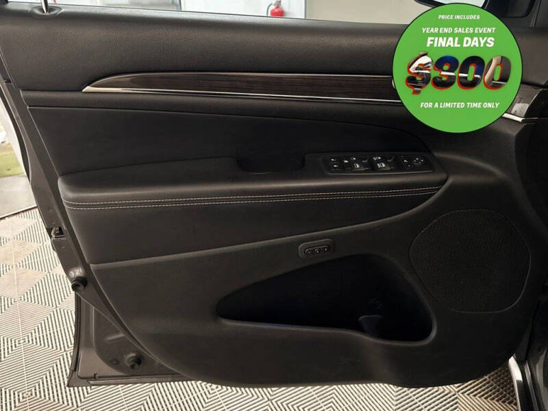 2015 Jeep Grand Cherokee Overland