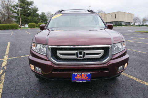 2010 Honda Ridgeline RTL