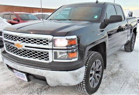 2014 Chevrolet Silverado 1500 for sale at Dependable Used Cars in Anchorage AK