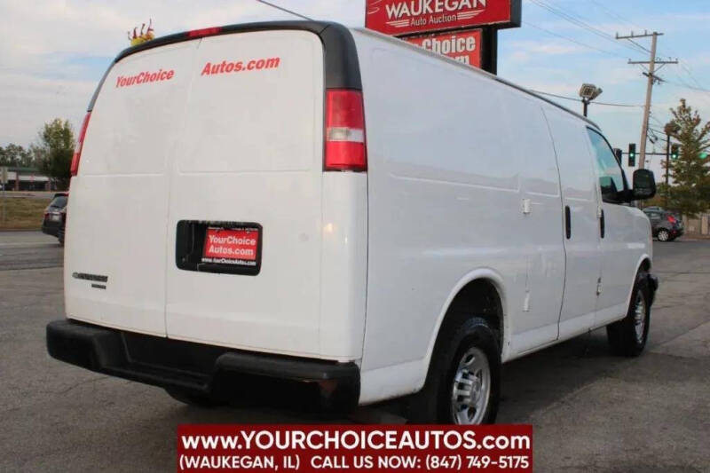 2016 Chevrolet Express 2500