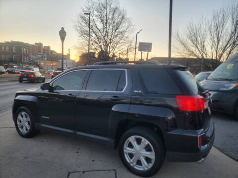 2017 GMC Terrain SLE-2